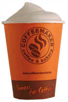 Kaffeebecher Coffeemaker
